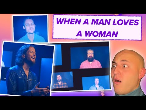 Classical Musician's Reaction & Analysis: WHEN A MAN LOVES A WOMAN by HOME FREE