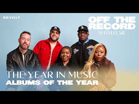 Best Albums of 2025: What REALLY Deserved #1 | The Year In Music (Pt. 2)