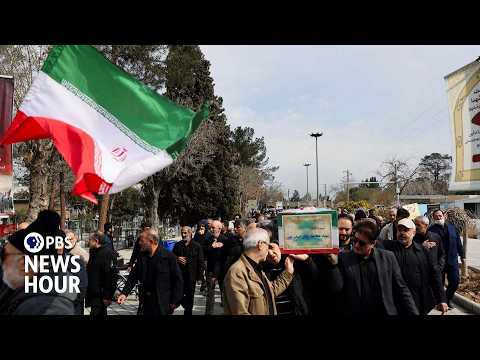 As Iran shows no signs of surrender, U.S. launches 'most intense' day of strikes