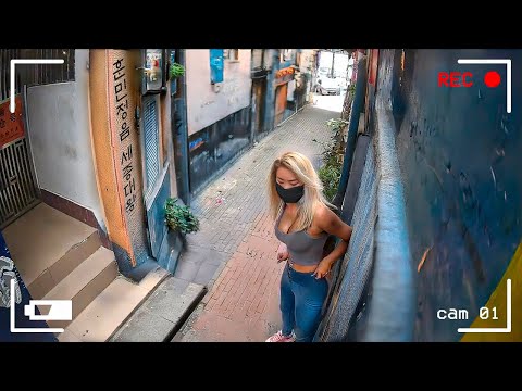 Incredible Moments Caught On CCTV Camera