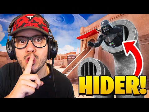 Hide And Seek BUT We're In Star Wars!