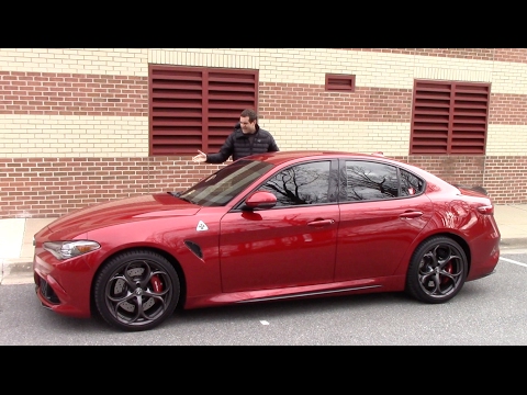 Here's Why the Alfa Romeo Giulia Quadrifoglio Is Worth $80,000