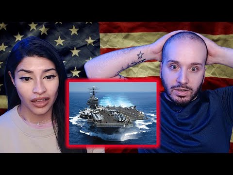 British Couple Reacts to The Deadliest Weapon On US Navy Ships Right Now
