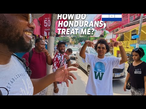 Being a Black American in Honduras...I didn't expect this
