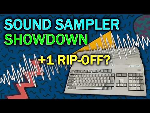 Tested: 4 Real Amiga Sound Samplers… and ONE Potential Rip-Off!!!