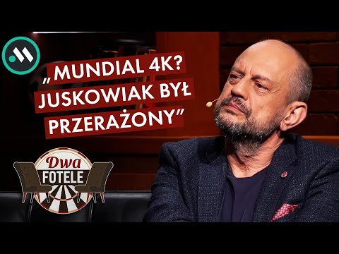 MUNDIAL 4K, PRAWDA KOMENTATORA, REPREZENTACJA, IO 2024. DWA FOTELE #80 - JACEK LASKOWSKI