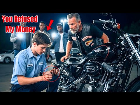 “You Refused My Money” — Why Hell’s Angels Came Back for a Poor Kid