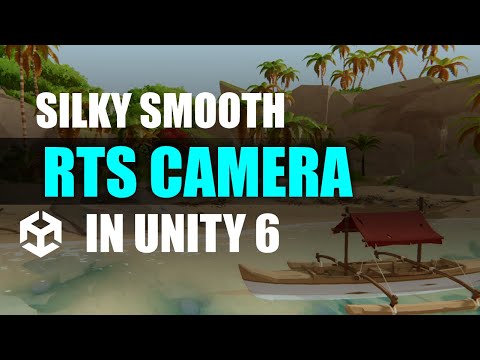 How To Make an RTS Camera In Unity 6 w/ Input System and Cinemachine 3