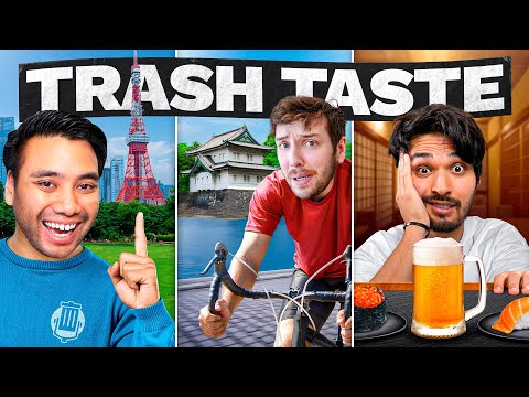 We Raced Across TOKYO and FAILED | Trash Taste Tokyo Special