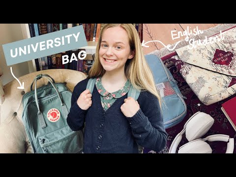 What's in my School Bag 2023 (for English at Oxford)