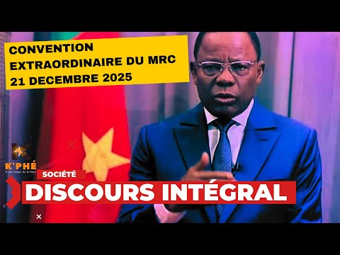 Full speech by Maurice Kamto after his re-election as head of the MRC