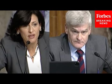 'What Percent Of CDC Employees Are Vaccinated?': Cassidy Grills Walensky At Senate Hearing