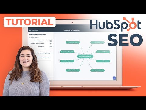HubSpot SEO Tutorial | Pillar Page & Topics Tool