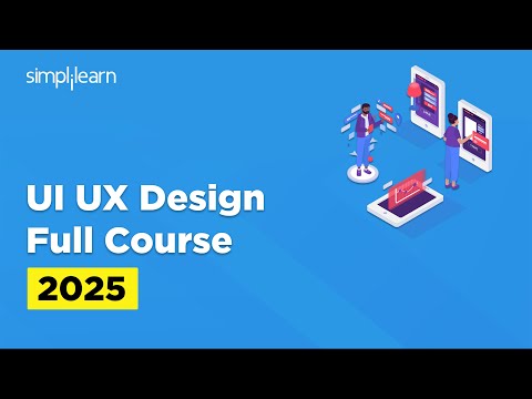 Ui UX Full Course 2026 | UI UX Tutorial For Beginners | UI UX Training | UI UX Course | Simpliearn