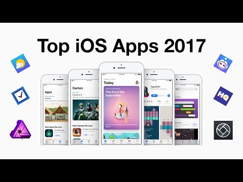 Top 10 iOS Apps of 2017