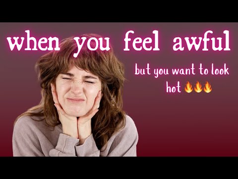 HOW TO LOOK LIKE A HOTTER MESS WHEN YOU'RE A HOT MESS (HOW TO LOOK AMAZING WHEN YOU FEEL AWFUL #2)