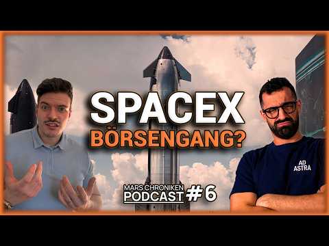 Geht SpaceX an die Börse (2,5 Bio. Bewertung)? - Datencenter im Orbit & Signal Intelligence - MCP#6