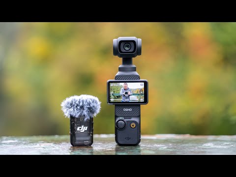 DJI OSMO POCKET 3 - ein großer Sprung nach Vorne! Vorstellung + Footage