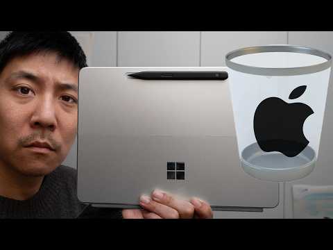 Can a 20 Year Apple User Really Switch to Windows? My Honest Experience (Surface Pro 12 inch + PC)