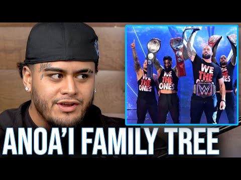 How Is Zilla Fatu Related To Each Bloodline Member?