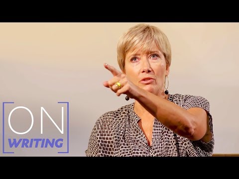 Emma Thompson on the Difference Between Male vs Female Humour | On Writing