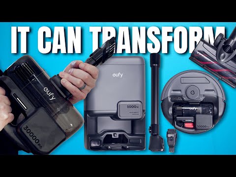 Eufy E20 3 in 1 Outperforms Dyson and iRobot In My Testing!