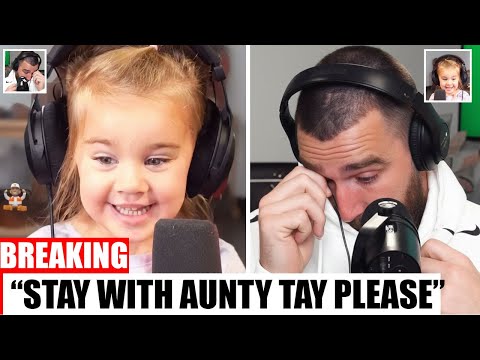 Travis Kelce BURSTS Into Tears as Baby Niece Wyatt Wants to Stay with Taylor Swift!