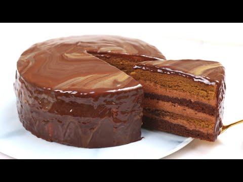 Chocolate Mocha Cake Recipe | Chocolate Cake Recipe