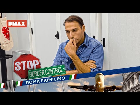 Un uomo con bagaglio troppo leggero trasporta ovuli in corpo | Border Control Roma Fiumicino