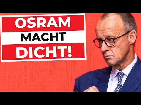 OSRAM is closing down! GREEN ECONOMIC MIRACLE!