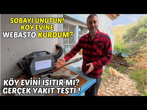 🔥 Forget the Stove! We Installed Webasto in Our Village House – Is It Enough to Heat the House or...