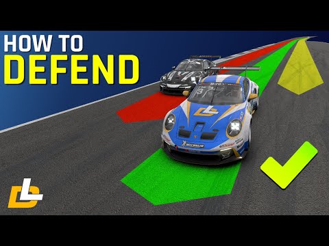 How To Defend - Become Harder To Pass in Sim Racing