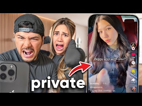 We FOUND This on My Daughter’s Tiktok! *EXPOSED*