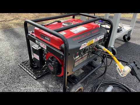 Flickering Lights - Generator Voltage Output is Unstable