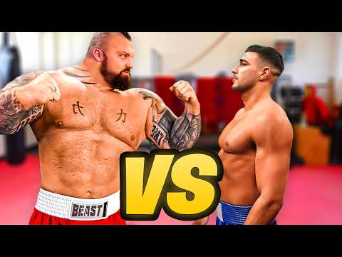 MMA & Breakfast Challenge w/ TOMMY FURY 