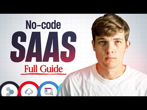 How To Build a SaaS From Scratch Using ONLY AI (In 15 Minutes) No Code App