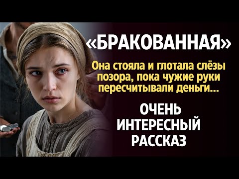 «БРАКОВАННАЯ». Я плакала когда читала эту историю... Рассказ, который вы запомните. История.