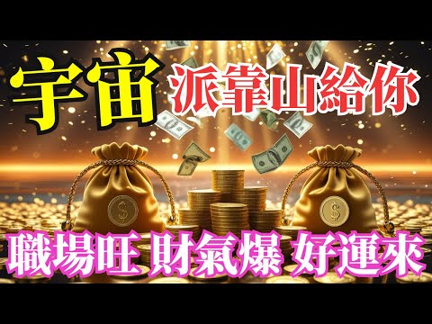 ⚠️【讓靠山主動找你】 事業財運雙豐收！ 吸引力全開｜貴人提攜、財神追你跑！職場被看見、人生順到底！財運靠山雙線爆發💸