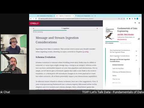 Fundamentals of Data Engineering - Book Chat