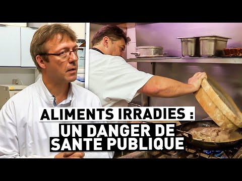 ALIMENTS IRRADIES : UN DANGER DE SANTÉ PUBLIQUE