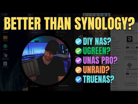 The BEST Synology NAS Alternative in 2025 (you'll be surprised)
