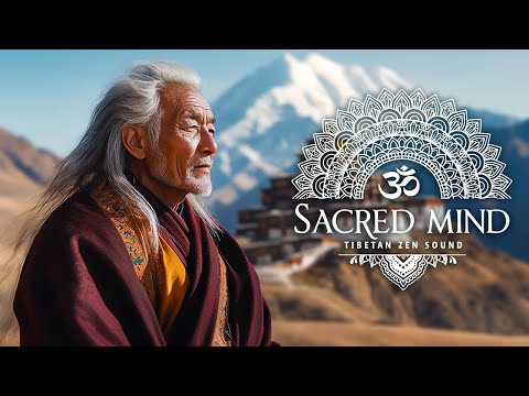 Tibetan Zen Sounds | Eliminates Mental Blocks | Healing Stress, Anxiety, Depression