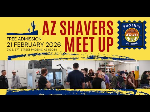 JOIN US For the 5th Annual AZ Shavers Meet Up in Phoenix, AZ