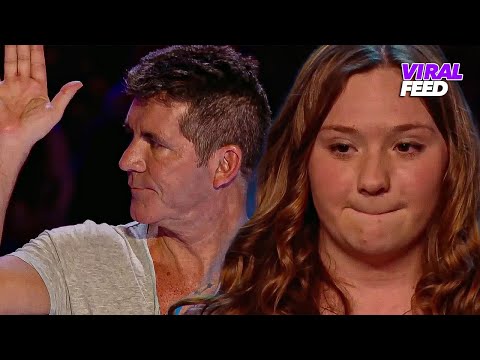 Simon Cowell STOPS These AUDITIONS But WATCH WHAT HAPPENS NEXT! | VIRAL FEED