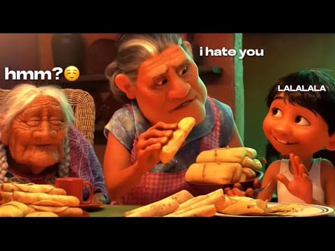 i voiced over 2 minute’s of CoCo. (Abuelita👑)