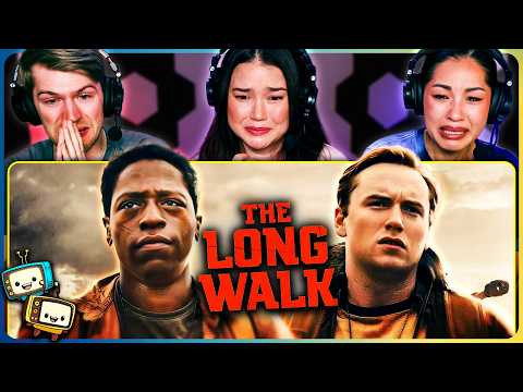 THE LONG WALK (2025) Movie Reaction! | First Time Watch! | Mark Hamill | Francis Lawrence