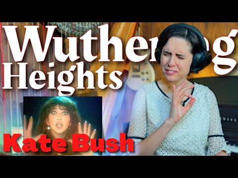 Kate Bush, Wuthering Heights - A Classical Musician’s FIRST Listen and Reaction
