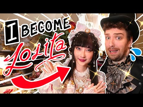 I Tried Lolita Fashion In Japan