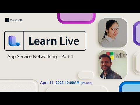 Learn Live - App Service Networking - Part 1
