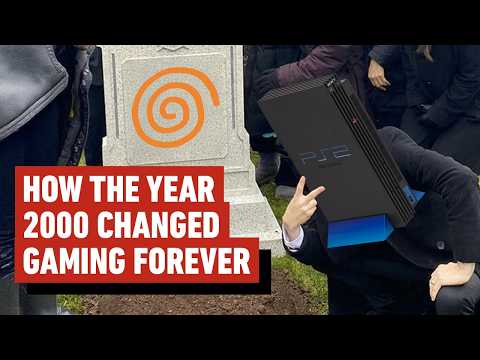 The Death of a Giant, the Birth of a Legend: How the Year 2000 Changed Gaming Forever